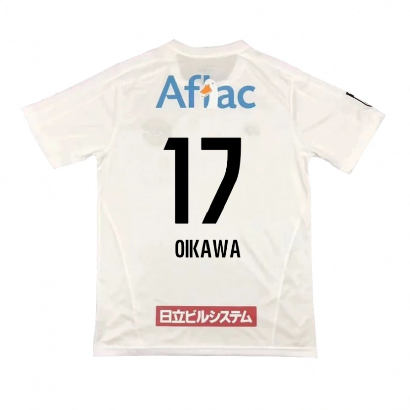 Danxen Niño Camiseta Koki Oikawa #17 Negro Amarillo 2ª Equipación 2025/26 La Camisa México