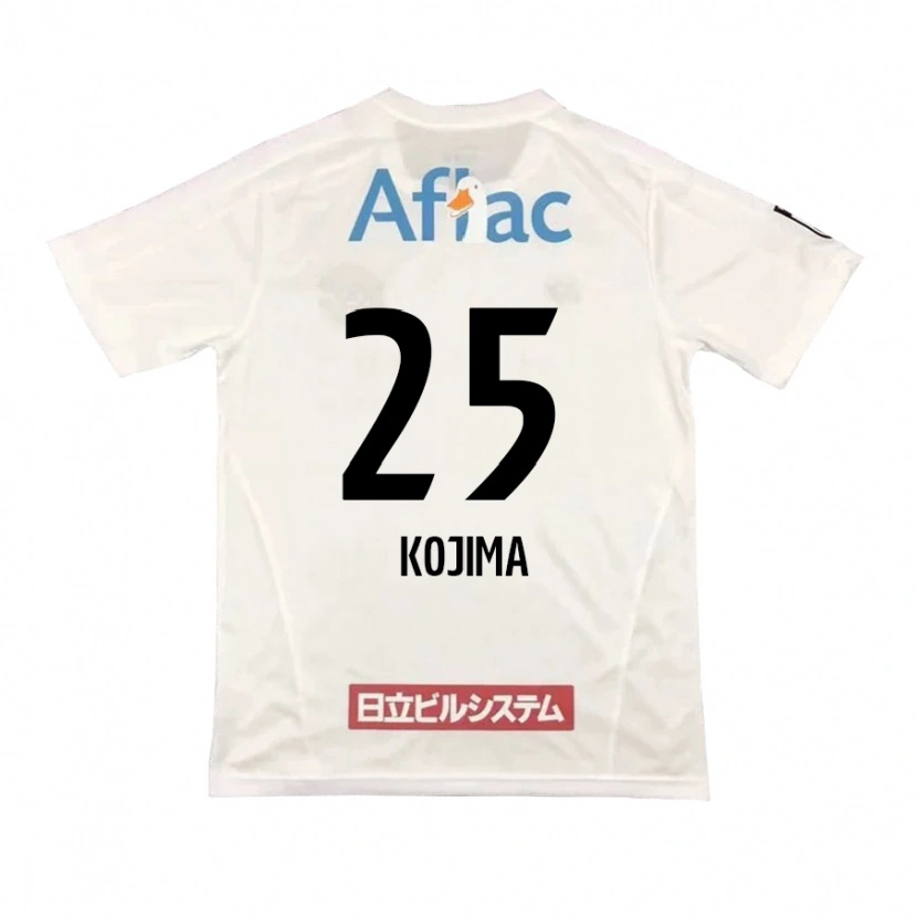 Danxen Niño Camiseta Ryosuke Kojima #25 Negro Amarillo 2ª Equipación 2025/26 La Camisa México