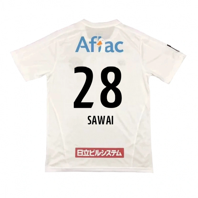 Danxen Niño Camiseta Retsu Sawai #28 Gris Claro Beige 2ª Equipación 2025/26 La Camisa México