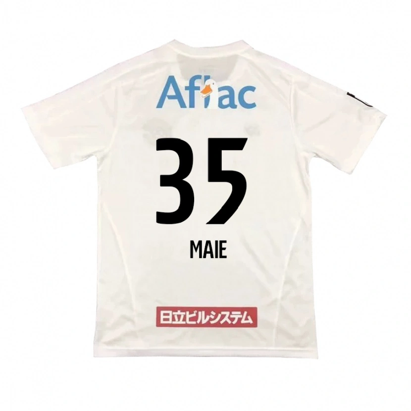 Danxen Niño Camiseta Hidetaka Maie #35 Gris Claro Beige 2ª Equipación 2025/26 La Camisa México