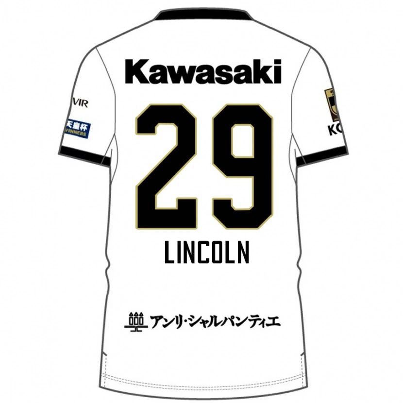 Danxen Niño Camiseta Lincoln #29 Borgoña Negro 2ª Equipación 2025/26 La Camisa México
