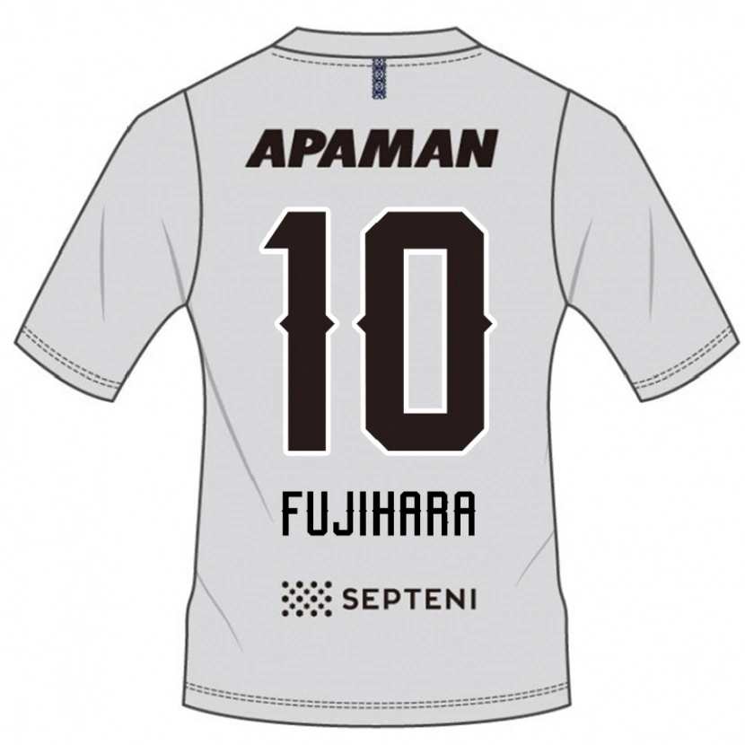 Danxen Niño Camiseta Naoatsu Fujihara #10 Azul Real Blanco 2ª Equipación 2025/26 La Camisa México