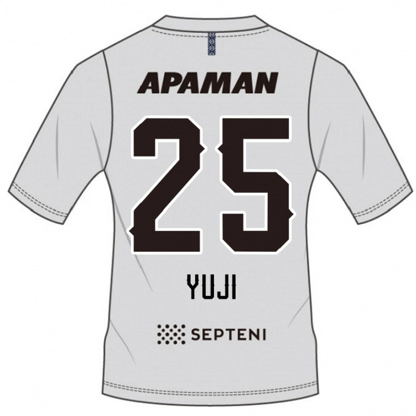 Danxen Niño Camiseta Yuji Kitajima #25 Azul Real Blanco 2ª Equipación 2025/26 La Camisa México