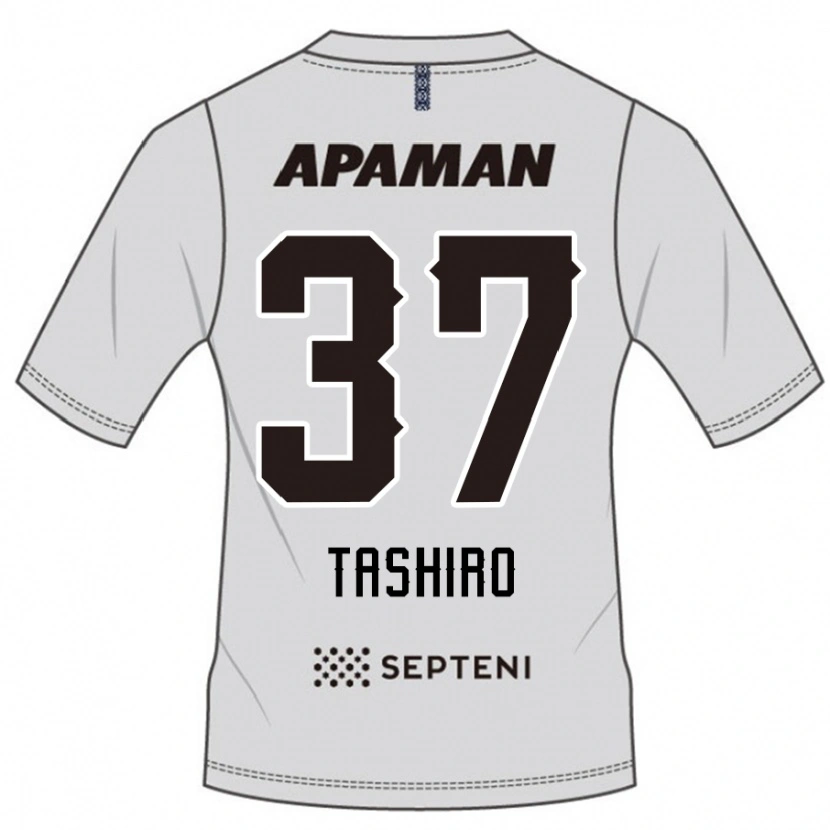 Danxen Niño Camiseta Masaya Tashiro #37 Azul Real Blanco 2ª Equipación 2025/26 La Camisa México