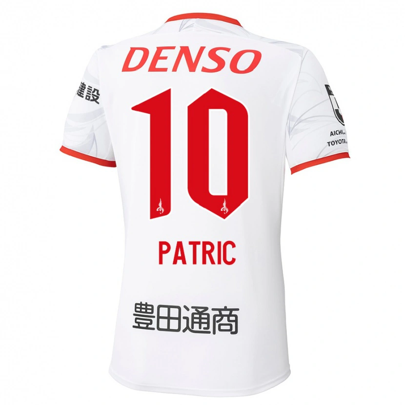 Danxen Niño Camiseta Patric #10 Rojo Amarillo 2ª Equipación 2025/26 La Camisa México