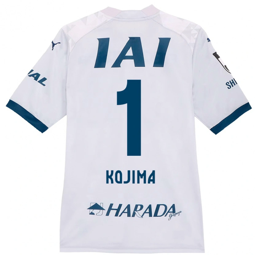 Danxen Niño Camiseta Shuta Kojima #1 Naranja Rojo 2ª Equipación 2025/26 La Camisa México