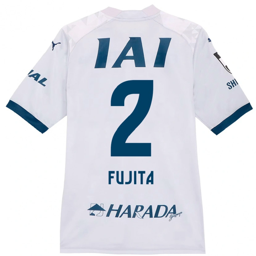 Danxen Niño Camiseta Shunsuke Fujita #2 Naranja Rojo 2ª Equipación 2025/26 La Camisa México