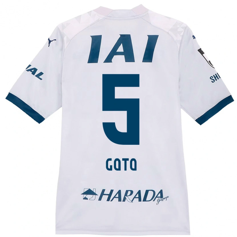 Danxen Niño Camiseta Keita Goto #5 Naranja Rojo 2ª Equipación 2025/26 La Camisa México