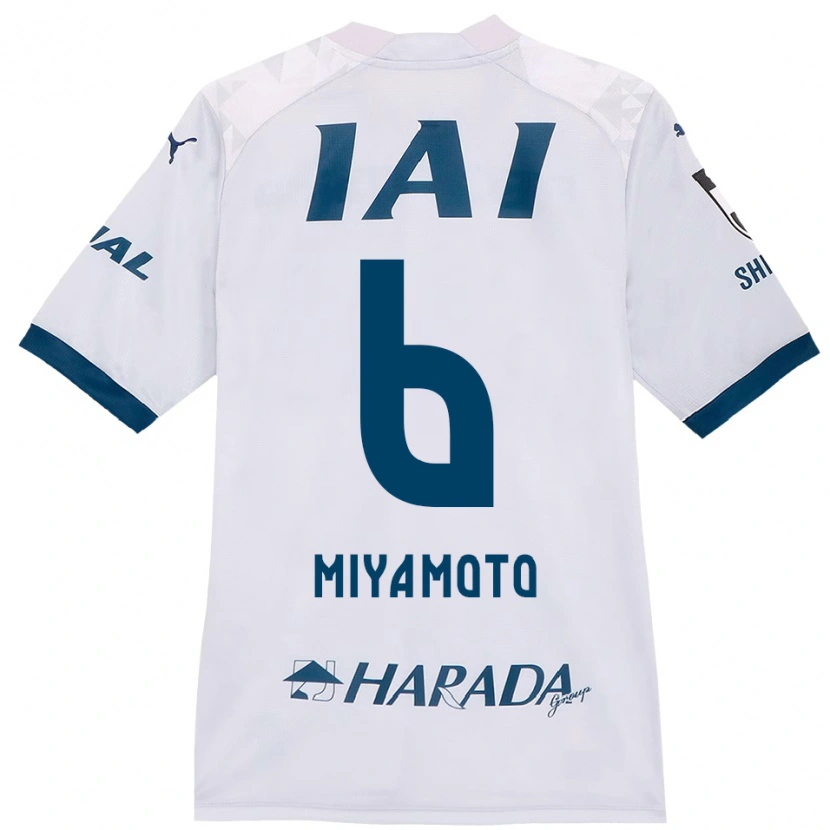 Danxen Niño Camiseta Kota Miyamoto #6 Naranja Rojo 2ª Equipación 2025/26 La Camisa México