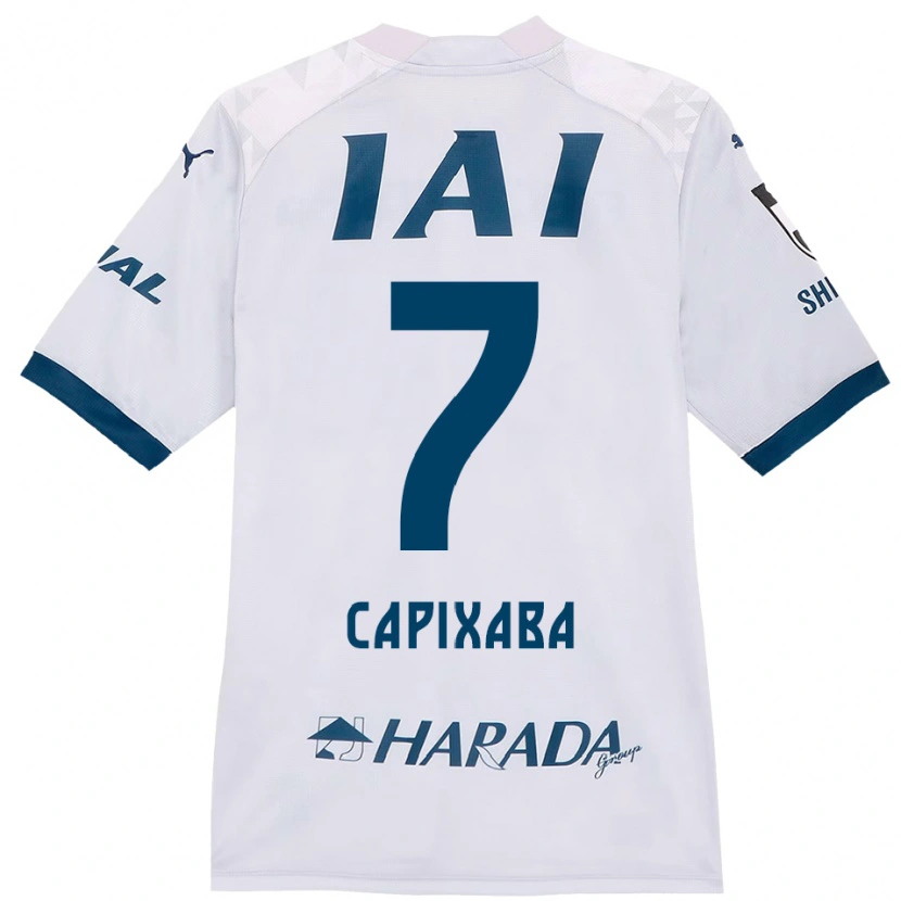 Danxen Niño Camiseta Capixaba #7 Naranja Rojo 2ª Equipación 2025/26 La Camisa México
