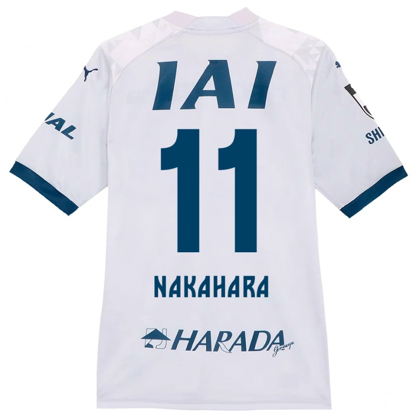 Danxen Niño Camiseta Hikaru Nakahara #11 Naranja Rojo 2ª Equipación 2025/26 La Camisa México