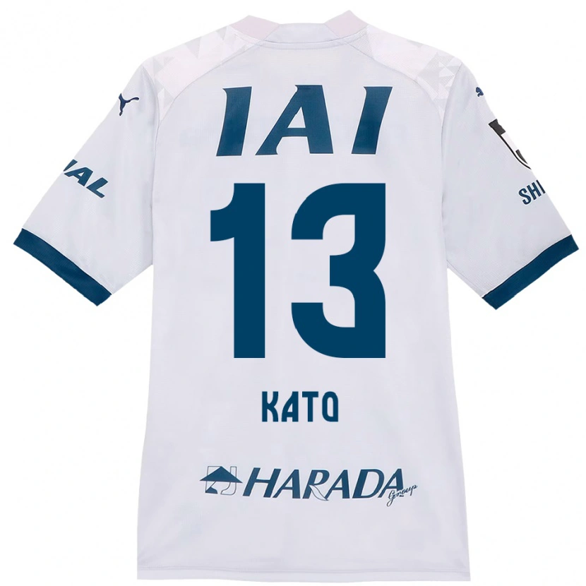 Danxen Niño Camiseta Daiya Kato #13 Naranja Rojo 2ª Equipación 2025/26 La Camisa México