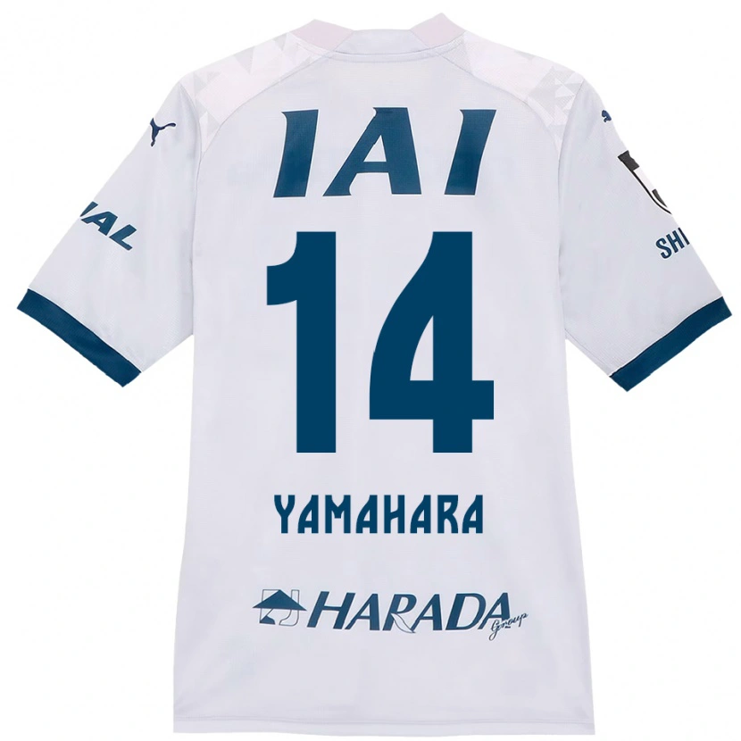 Danxen Niño Camiseta Reon Yamahara #14 Naranja Rojo 2ª Equipación 2025/26 La Camisa México