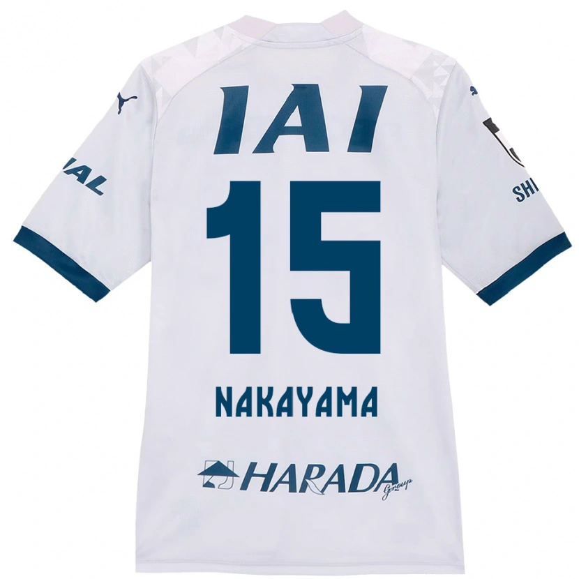 Danxen Niño Camiseta Atsuki Nakayama #15 Naranja Rojo 2ª Equipación 2025/26 La Camisa México