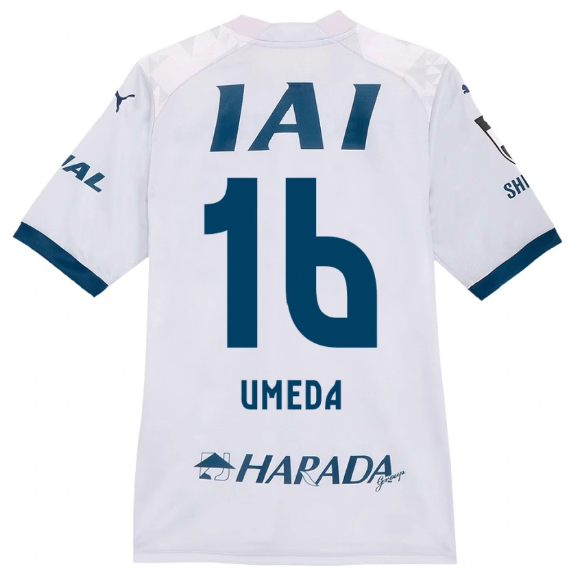 Danxen Niño Camiseta Togo Umeda #16 Naranja Rojo 2ª Equipación 2025/26 La Camisa México