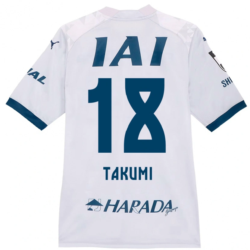 Danxen Niño Camiseta Takumi Kato #18 Naranja Rojo 2ª Equipación 2025/26 La Camisa México