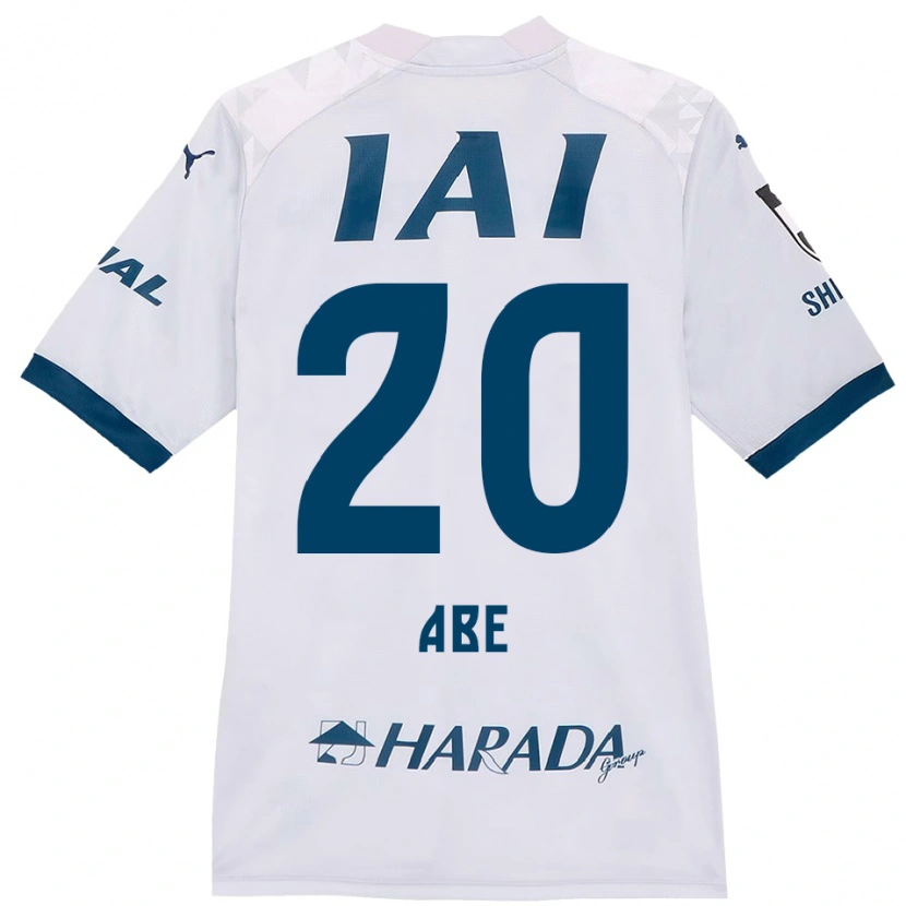 Danxen Niño Camiseta Ryoya Abe #20 Naranja Rojo 2ª Equipación 2025/26 La Camisa México