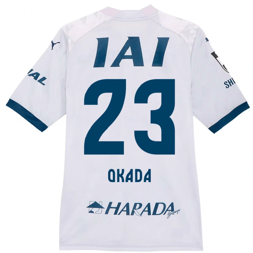 Danxen Niño Camiseta Shu Okada #23 Naranja Rojo 2ª Equipación 2025/26 La Camisa México