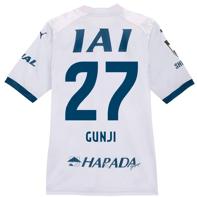Danxen Niño Camiseta Riku Gunji #27 Naranja Rojo 2ª Equipación 2025/26 La Camisa México