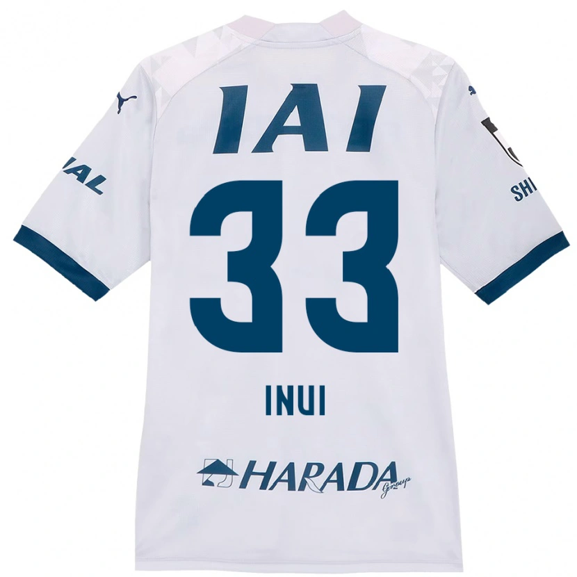 Danxen Niño Camiseta Takashi Inui #33 Naranja Rojo 2ª Equipación 2025/26 La Camisa México