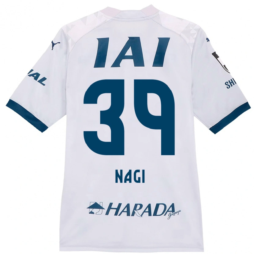 Danxen Niño Camiseta Nagi Kawatani #39 Naranja Rojo 2ª Equipación 2025/26 La Camisa México