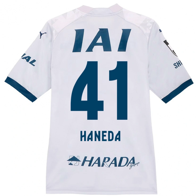 Danxen Niño Camiseta Kento Haneda #41 Naranja Rojo 2ª Equipación 2025/26 La Camisa México