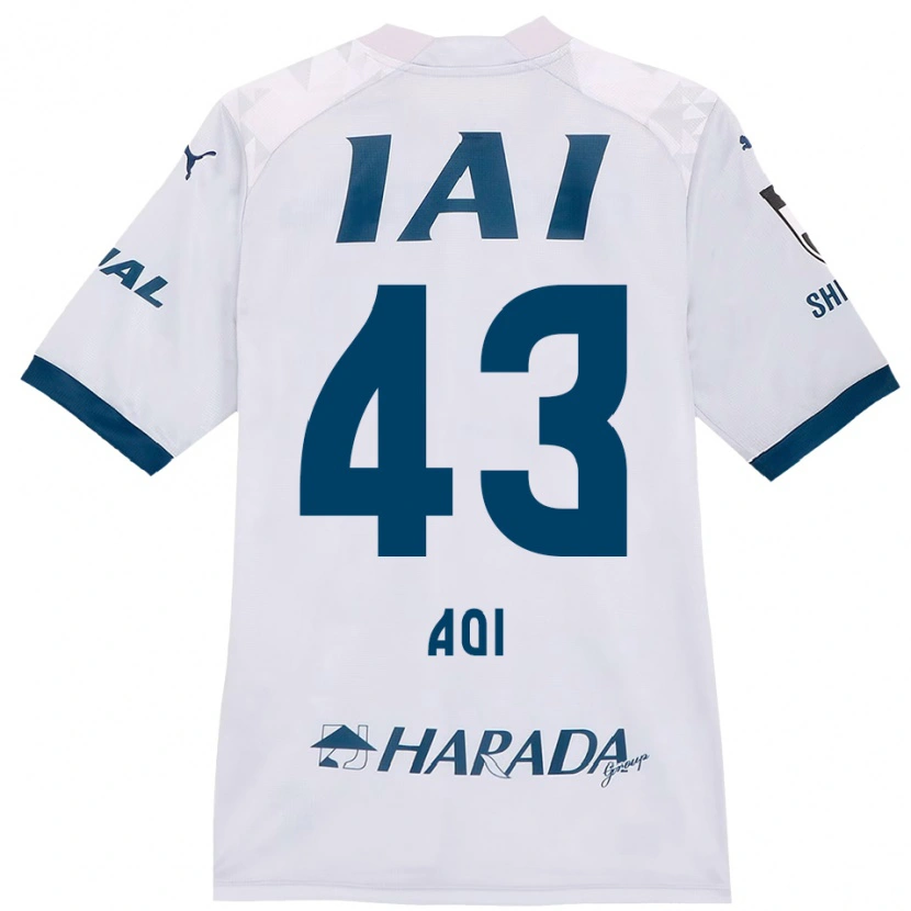 Danxen Niño Camiseta Aoi Ando #43 Naranja Rojo 2ª Equipación 2025/26 La Camisa México