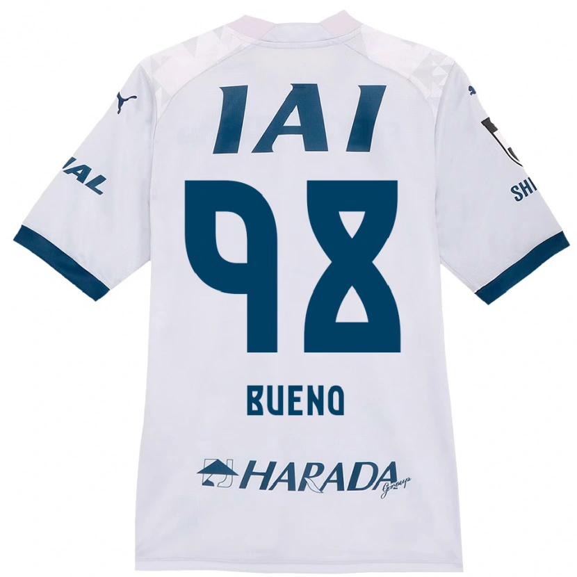 Danxen Niño Camiseta Matheus Bueno #98 Naranja Rojo 2ª Equipación 2025/26 La Camisa México