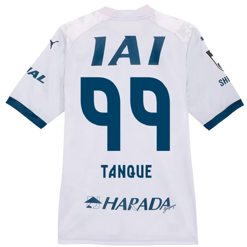 Danxen Niño Camiseta Douglas Tanque #99 Naranja Rojo 2ª Equipación 2025/26 La Camisa México