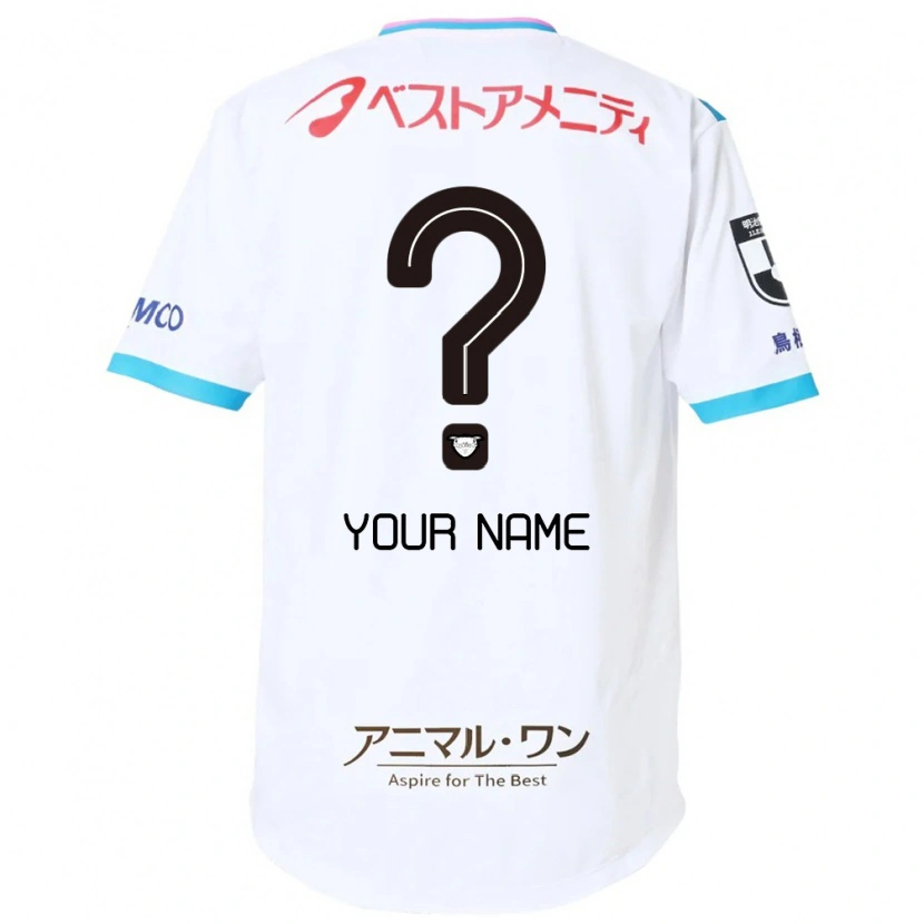 Danxen Niño Camiseta Su Nombre #0 Azul Rosa 2ª Equipación 2025/26 La Camisa México