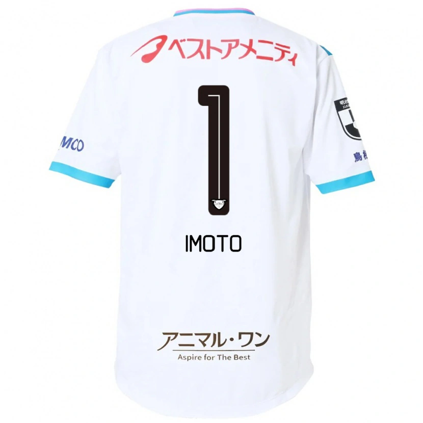 Danxen Niño Camiseta Kota Imoto #1 Azul Rosa 2ª Equipación 2025/26 La Camisa México