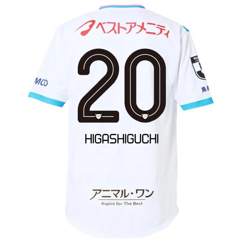 Danxen Niño Camiseta Aitaro Higashiguchi #20 Azul Rosa 2ª Equipación 2025/26 La Camisa México
