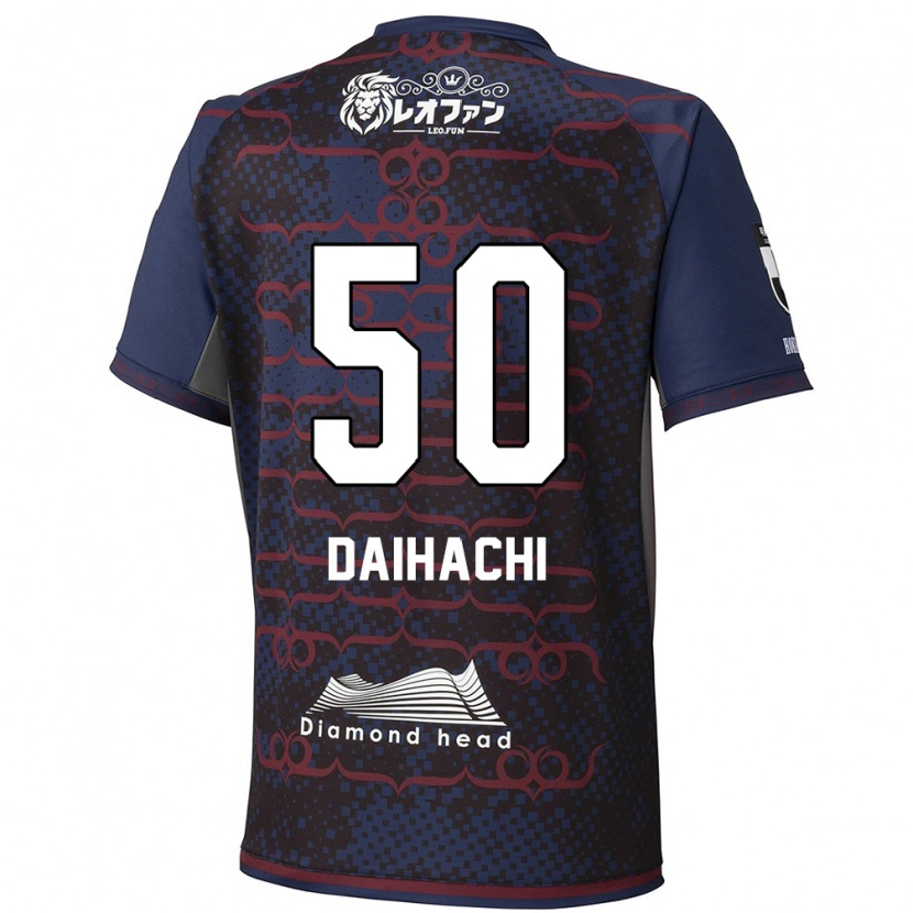 Danxen Niño Camiseta Daihachi Okamura #50 Rojo Negro 2ª Equipación 2025/26 La Camisa México