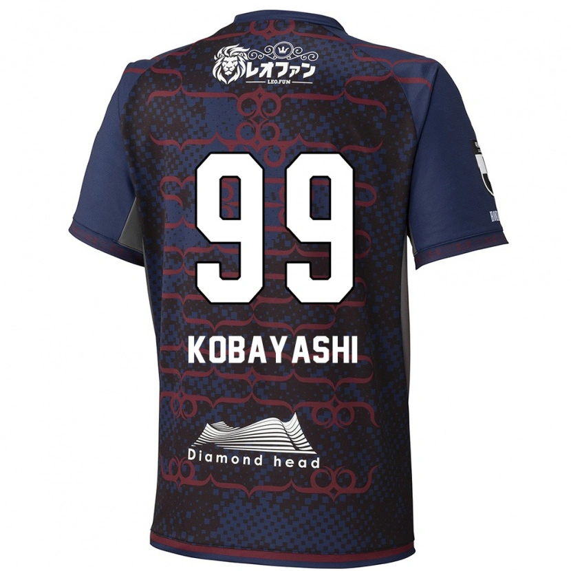 Danxen Niño Camiseta Yuki Kobayashi #99 Rojo Negro 2ª Equipación 2025/26 La Camisa México