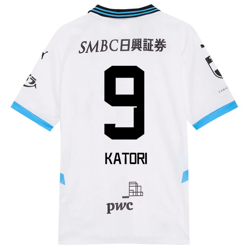 Danxen Niño Camiseta Takeshi Katori #9 Azul Celeste Negro 2ª Equipación 2025/26 La Camisa México