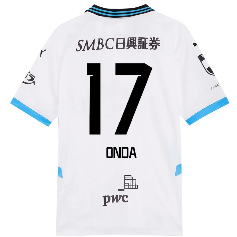 Danxen Niño Camiseta Yutaro Onda #17 Azul Celeste Negro 2ª Equipación 2025/26 La Camisa México