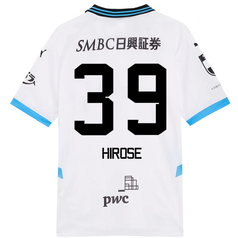 Danxen Niño Camiseta Neo Hirose #39 Azul Celeste Negro 2ª Equipación 2025/26 La Camisa México