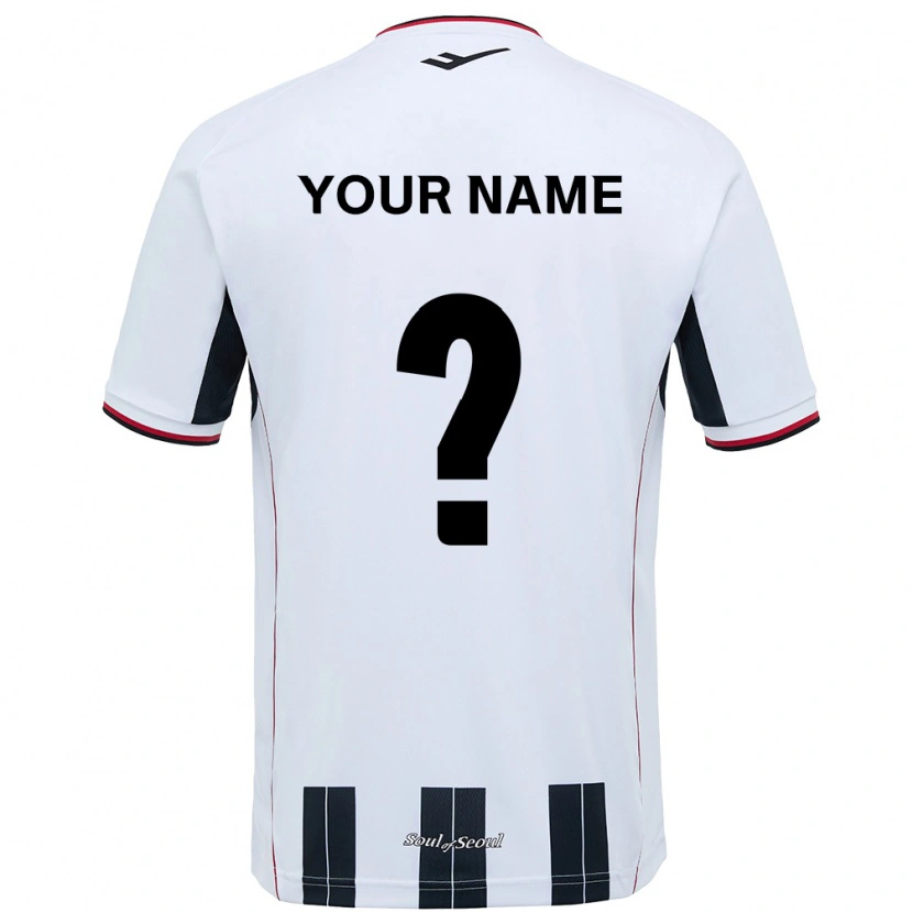 Danxen Niño Camiseta Su Nombre #0 Negro Rojo 2ª Equipación 2025/26 La Camisa México