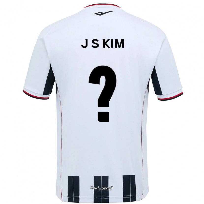 Danxen Niño Camiseta Ji-Sung Kim #0 Negro Rojo 2ª Equipación 2025/26 La Camisa México