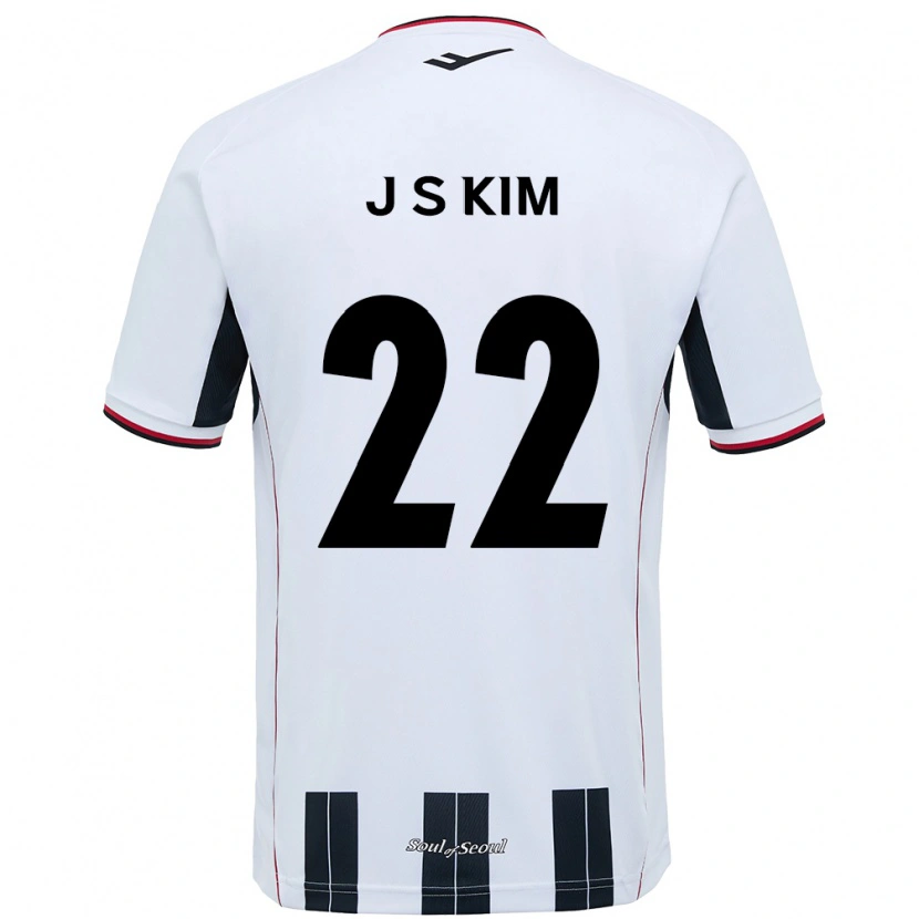 Danxen Niño Camiseta Jin-Su Kim #22 Negro Rojo 2ª Equipación 2025/26 La Camisa México