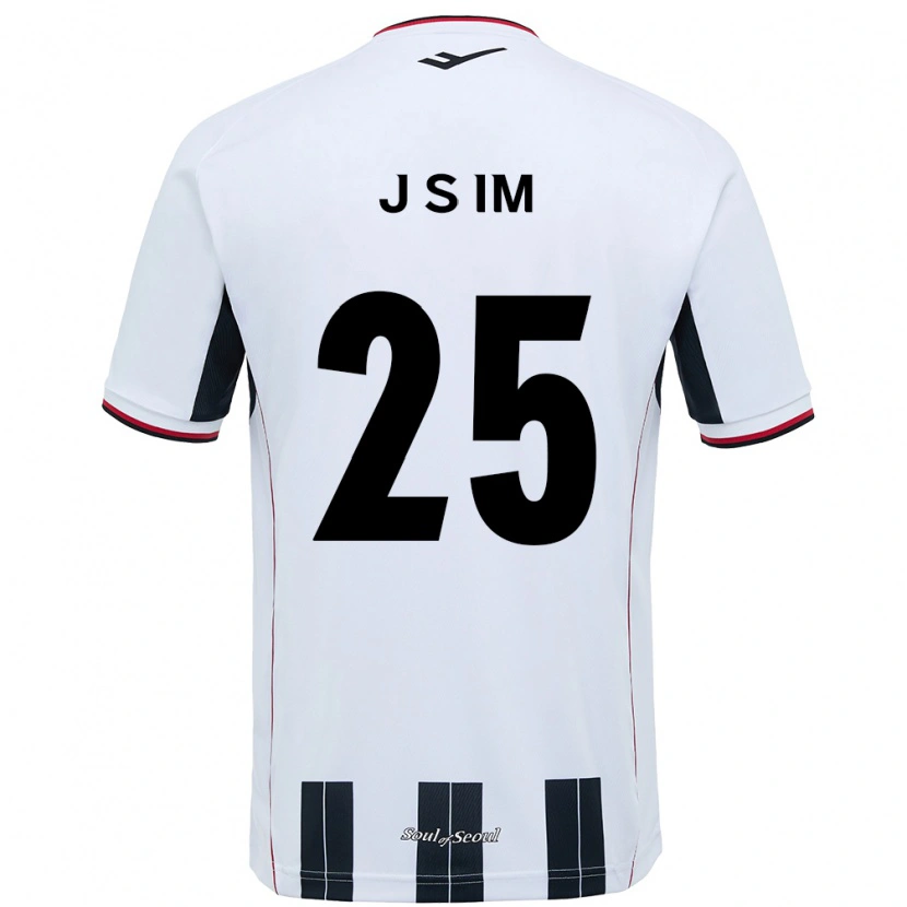 Danxen Niño Camiseta Joon-Seob Im #25 Negro Rojo 2ª Equipación 2025/26 La Camisa México