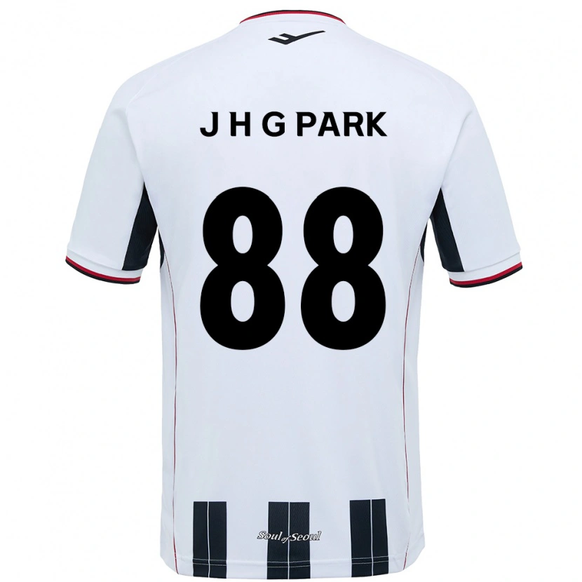 Danxen Niño Camiseta Jang Han-Gyeol Park #88 Negro Rojo 2ª Equipación 2025/26 La Camisa México
