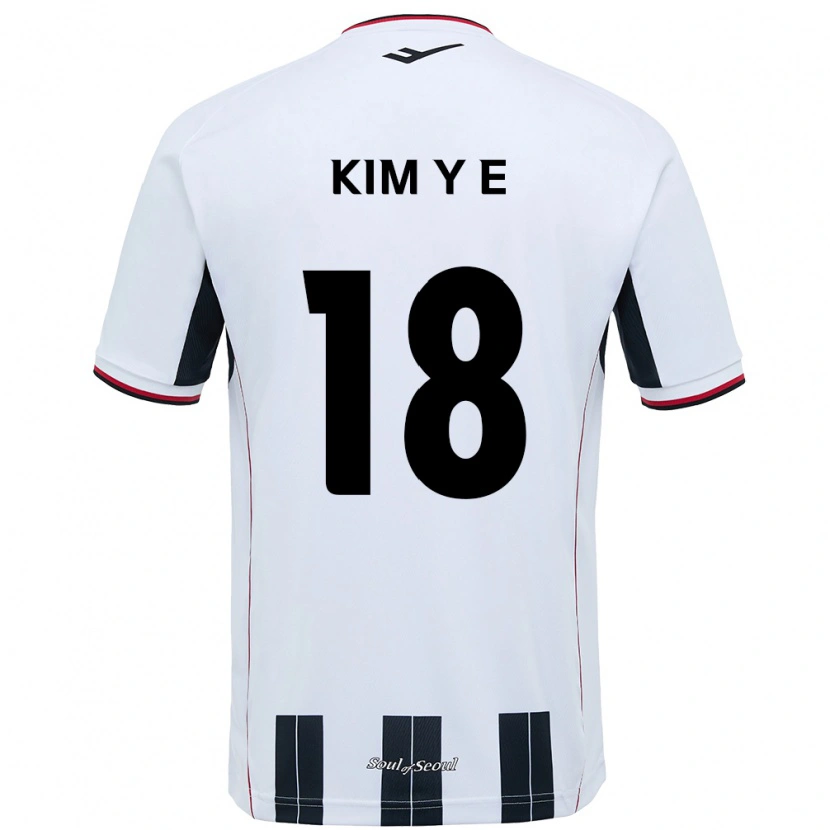 Danxen Niño Camiseta Kim Young-Eun #18 Negro Rojo 2ª Equipación 2025/26 La Camisa México