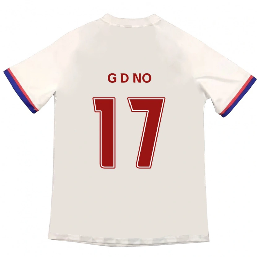 Danxen Niño Camiseta Dong-Geon No #17 Azul Real Rojo 2ª Equipación 2025/26 La Camisa México