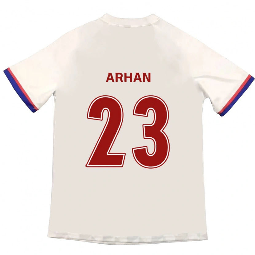 Danxen Niño Camiseta Pratama Arhan #23 Azul Real Rojo 2ª Equipación 2025/26 La Camisa México