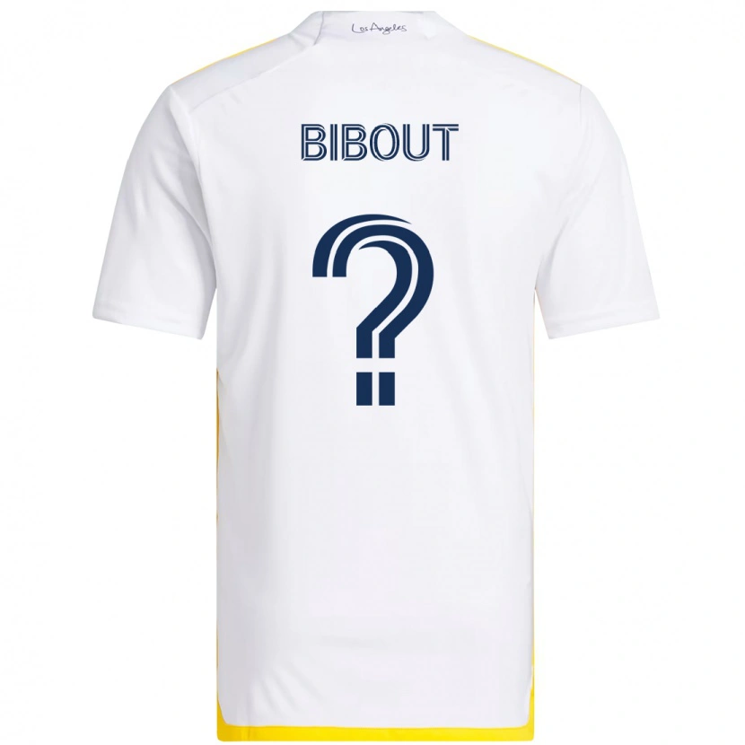 Danxen Hombre Camiseta Aaron Bibout #0 Morado Azul 1ª Equipación 2025/26 La Camisa México