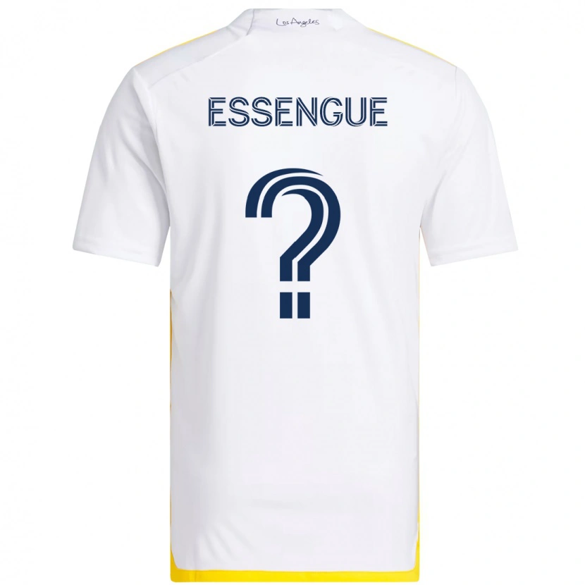 Danxen Hombre Camiseta Ascel Essengue #0 Morado Azul 1ª Equipación 2025/26 La Camisa México