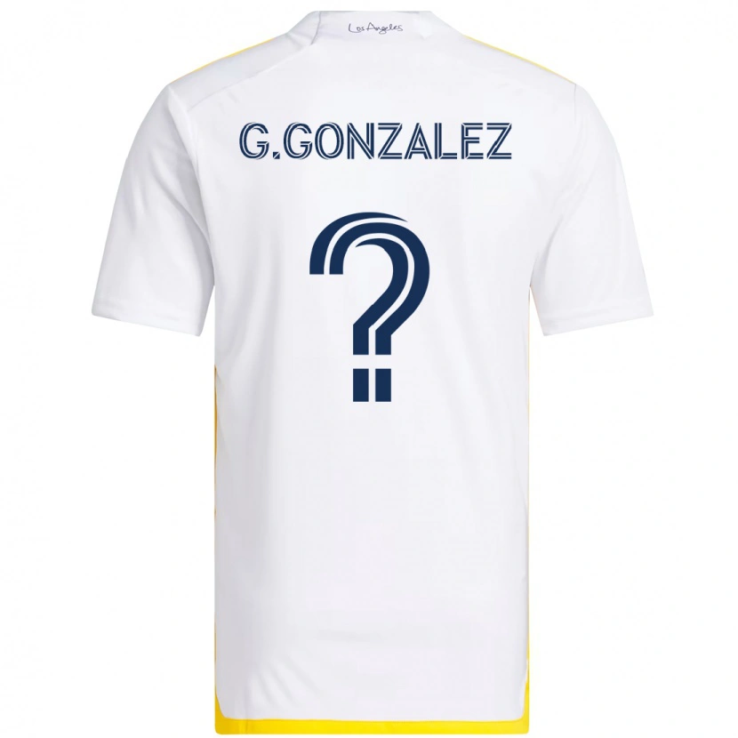 Danxen Hombre Camiseta Gustavo Gonzalez #0 Morado Azul 1ª Equipación 2025/26 La Camisa México