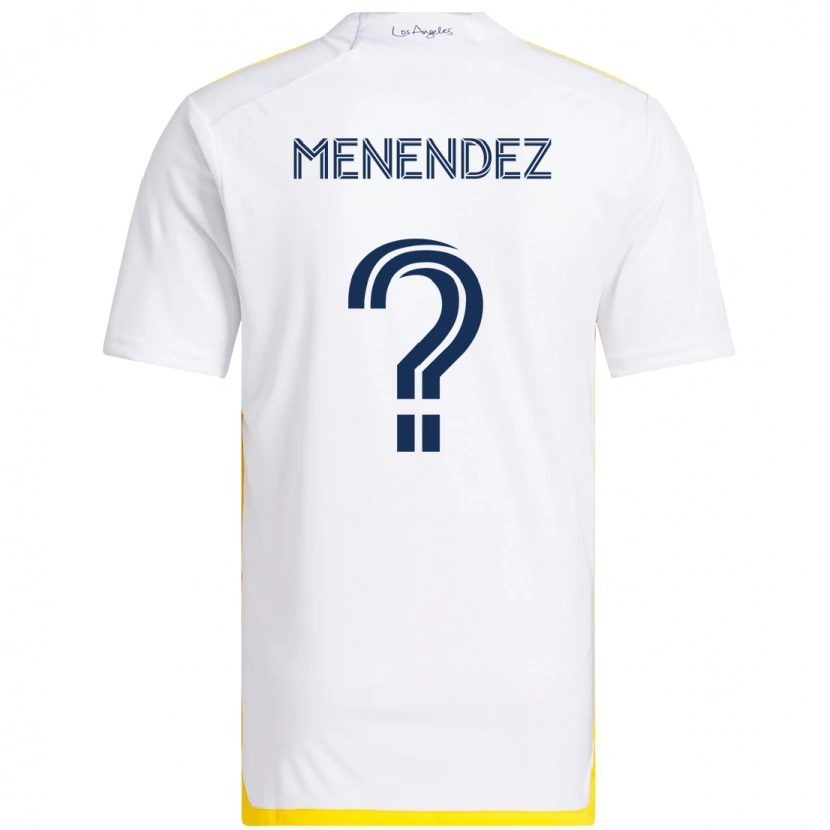 Danxen Hombre Camiseta Alexsander Menendez #0 Morado Azul 1ª Equipación 2025/26 La Camisa México