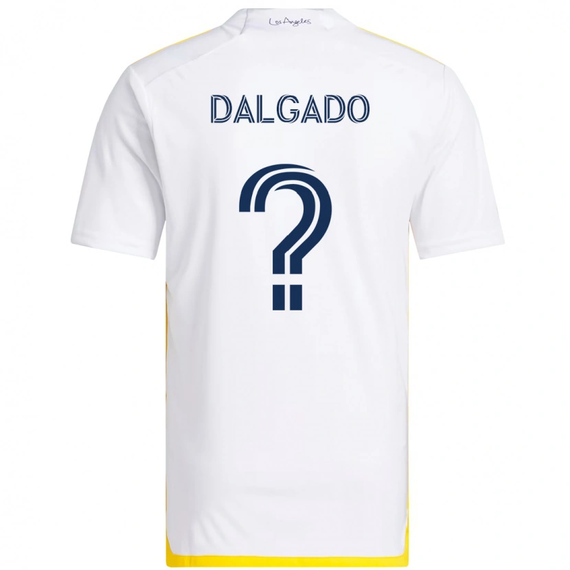 Danxen Hombre Camiseta Riley Dalgado #0 Morado Azul 1ª Equipación 2025/26 La Camisa México
